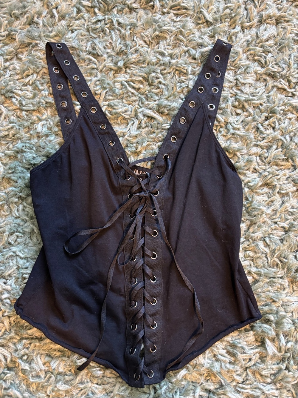 🖤NWOT Laceup Tank
